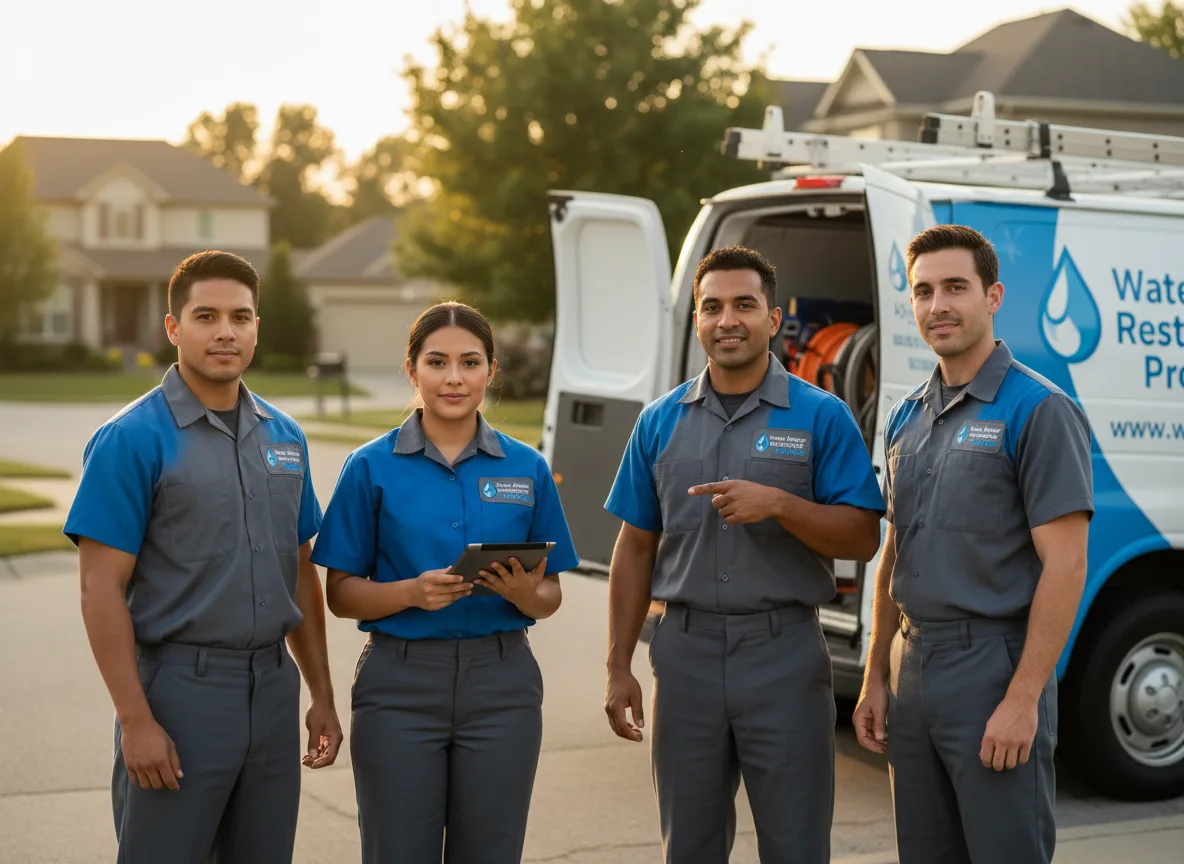 Flood Restoration company in Salineno, TX